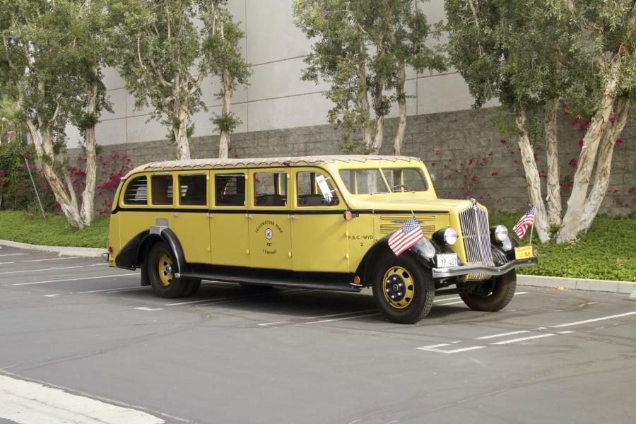  White Model 706 Tour Bus by Bender 1937 года  (фото 6 из 30)